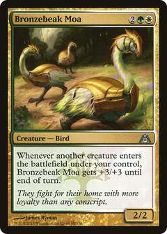 Bronzebeak Moa [Dragon's Maze]-1