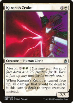 Karona's Zealot [Masters 25]-1