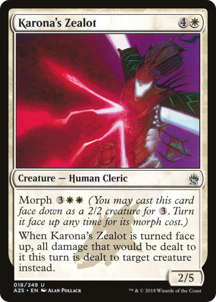Karona's Zealot [Masters 25]-1