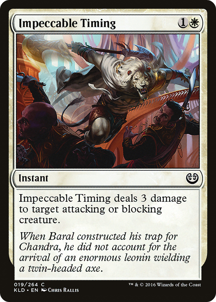 Impeccable Timing [Kaladesh]-1