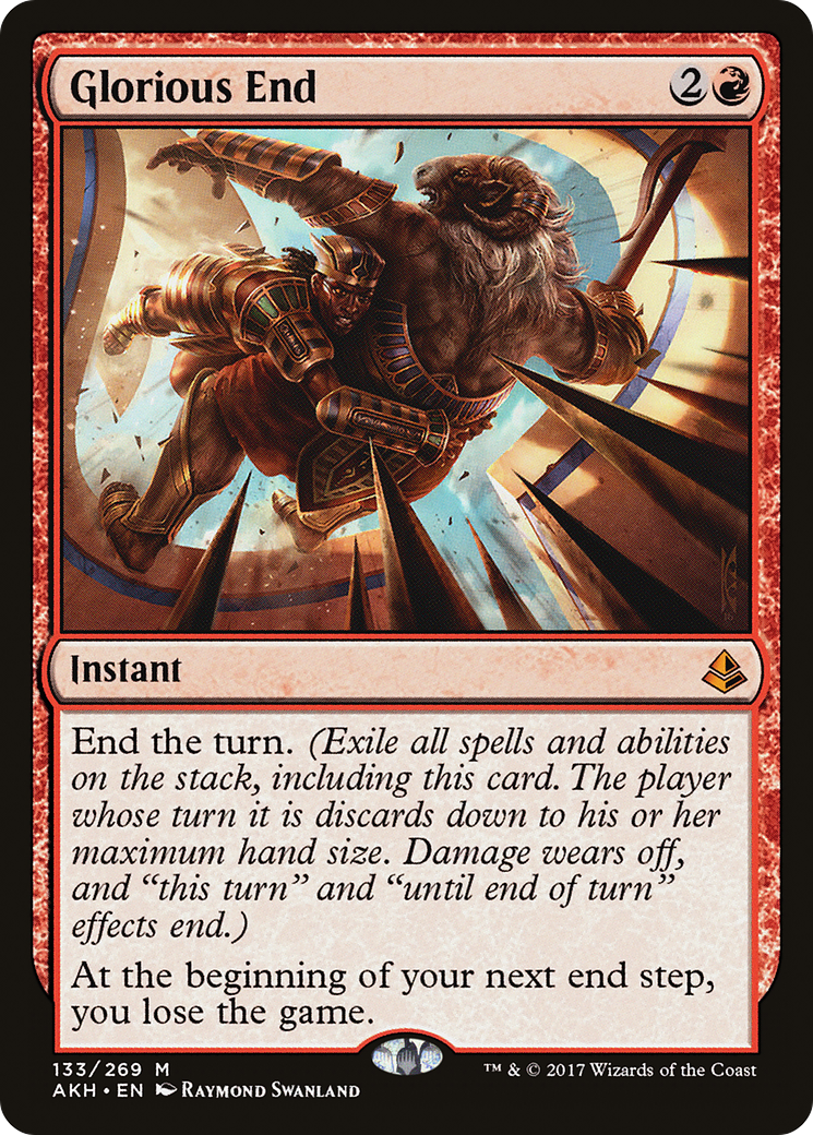 Glorious End [Amonkhet]-1