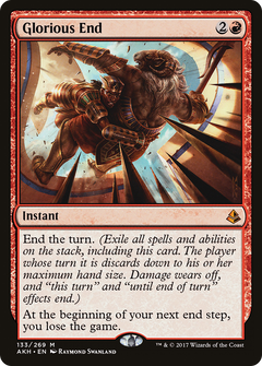 Glorious End [Amonkhet]-1
