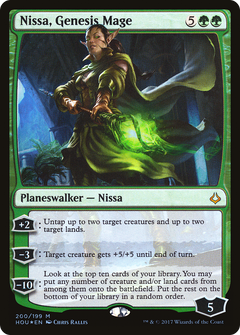 Nissa, Genesis Mage [Hour of Devastation]-1