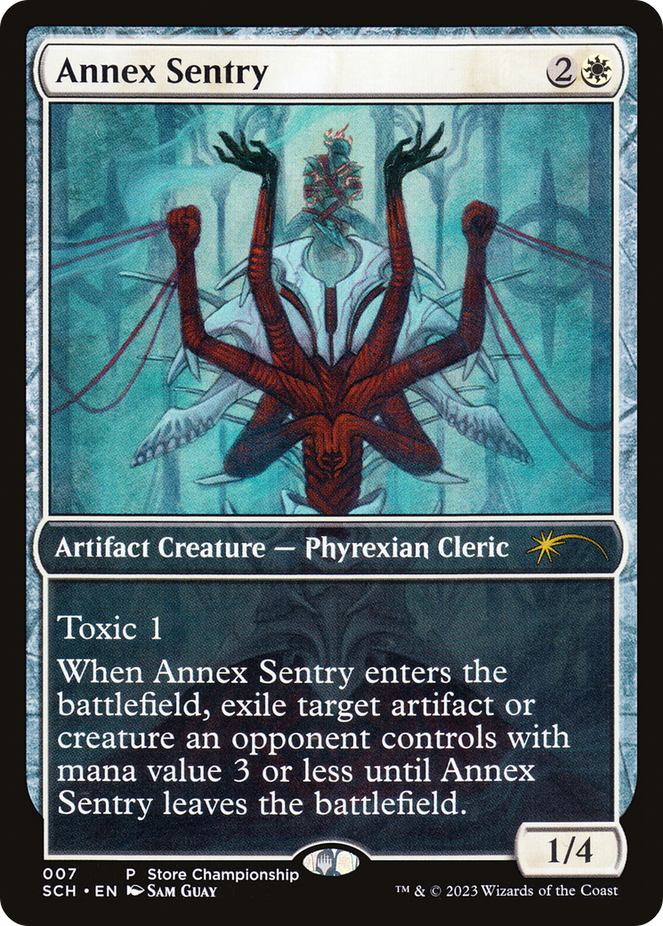 Annex Sentry [Store Championships 2023]-1
