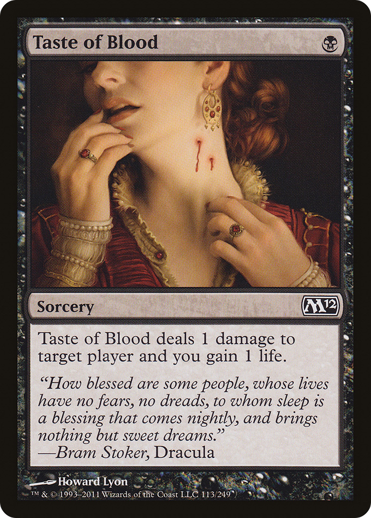 Taste of Blood [Magic 2012]-1