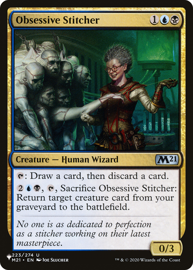 Obsessive Stitcher [The List]-1