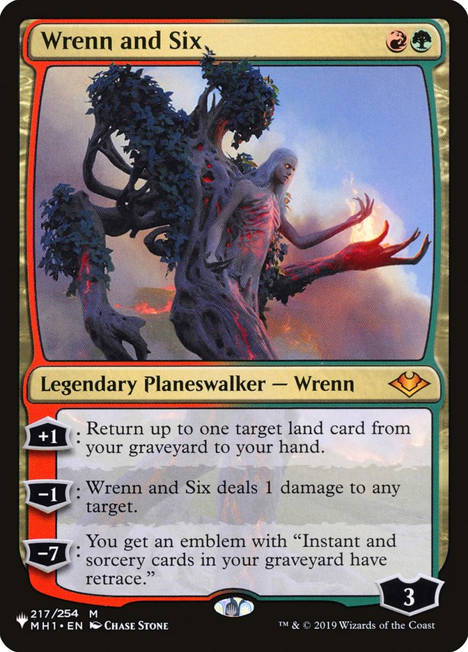 Wrenn and Six [The List]-1