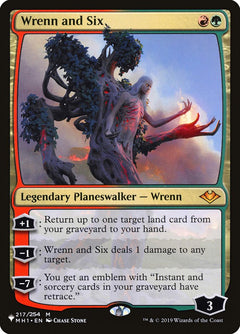 Wrenn and Six [The List]-1