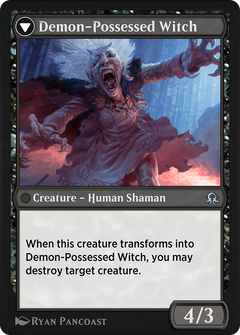 Kindly Stranger // Demon-Possessed Witch (SIR-107) - Shadows over Innistrad Remastered-2