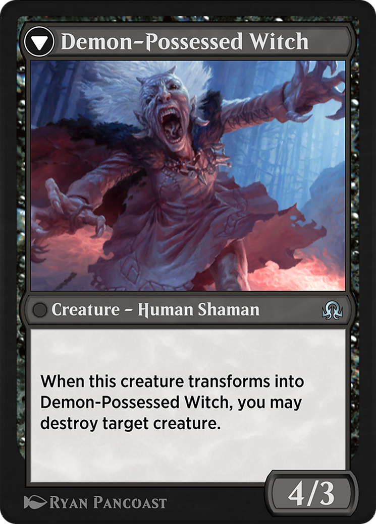 Kindly Stranger // Demon-Possessed Witch (SIR-107) - Shadows over Innistrad Remastered-2