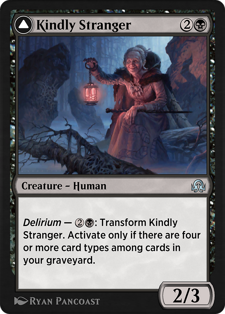 Kindly Stranger // Demon-Possessed Witch (SIR-107) - Shadows over Innistrad Remastered-3