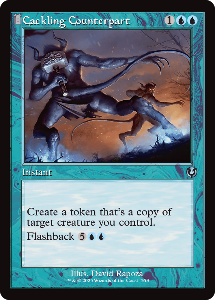 Cackling Counterpart (Retro Frame) [Innistrad Remastered]-1