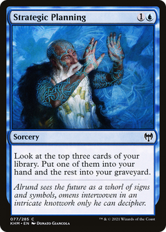 Strategic Planning [Kaldheim]-1