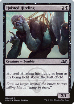 Hoisted Hireling [Unsanctioned]-1