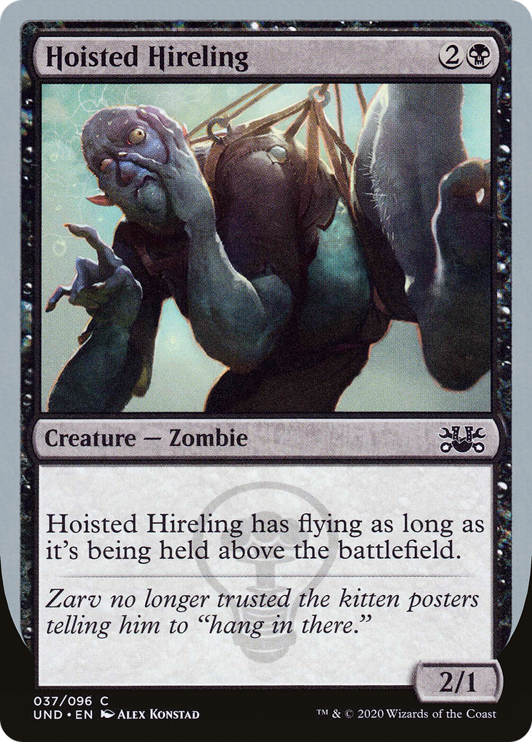 Hoisted Hireling [Unsanctioned]-1