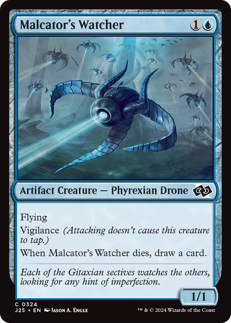 Malcator's Watcher [Foundations Jumpstart]-1