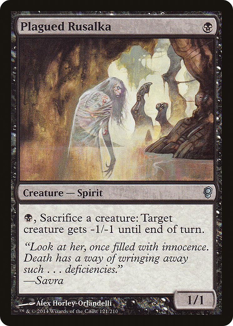 Plagued Rusalka [Conspiracy]-1