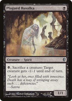 Plagued Rusalka [Conspiracy]-1