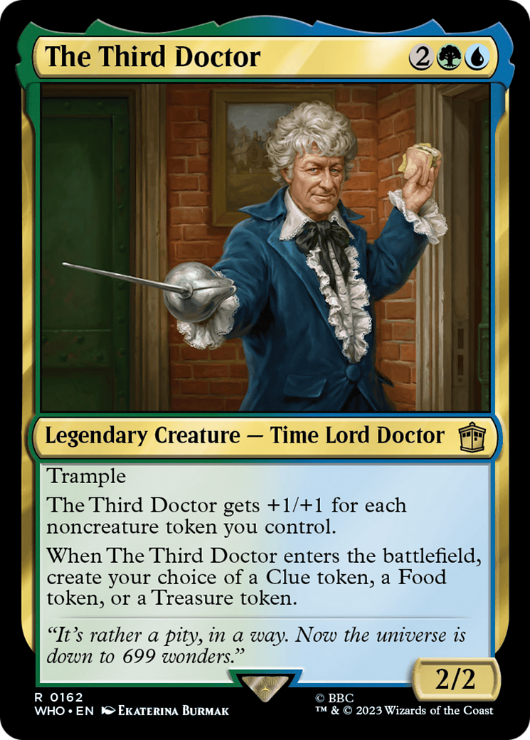 The Third Doctor [Doctor Who]-1