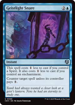 Geistlight Snare [Innistrad Remastered]-1