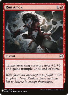 Run Amok [Mystery Booster]-1