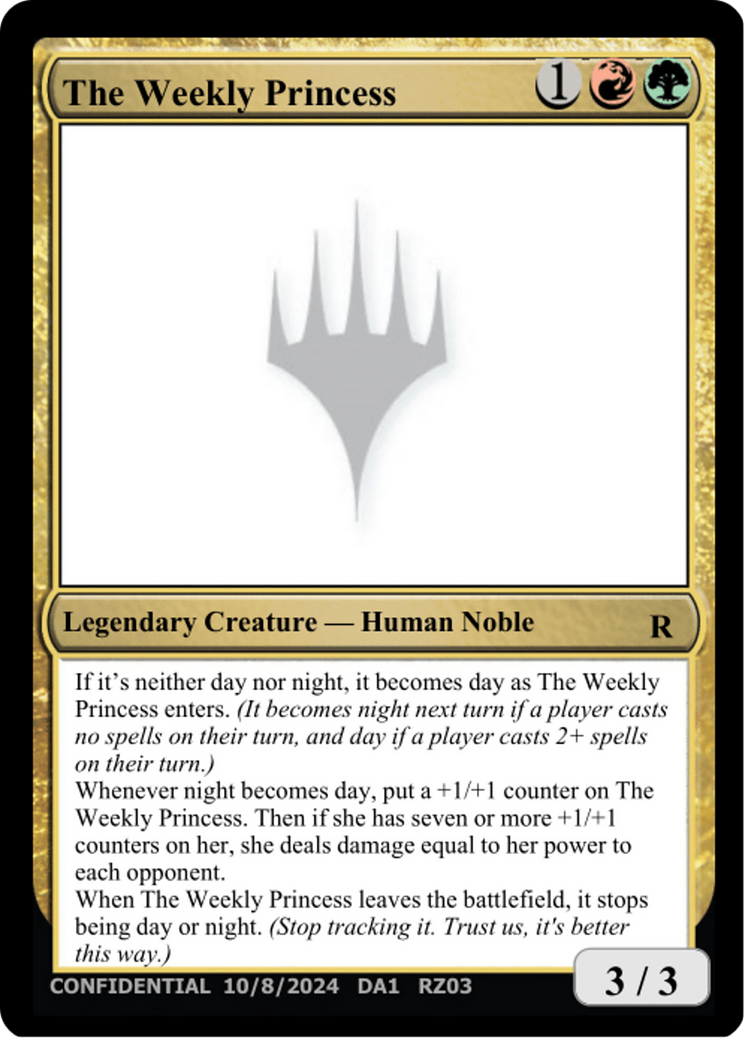 The Weekly Princess (UNK-RZ03E) - Unknown Event-1