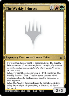 The Weekly Princess (UNK-RZ03E) - Unknown Event-1