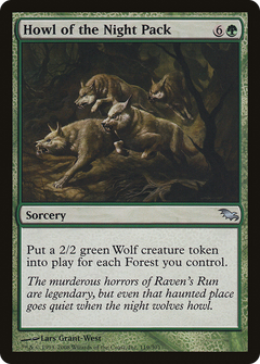 Howl of the Night Pack [Shadowmoor]-1