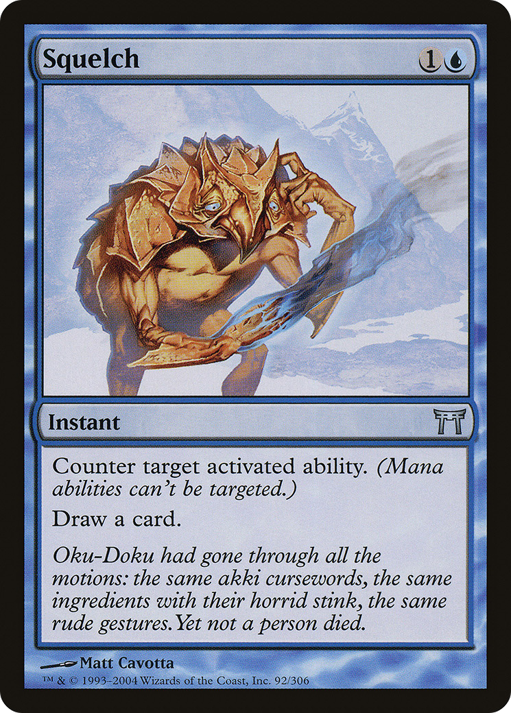 Squelch [Champions of Kamigawa]-1