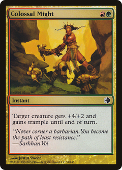 Colossal Might [Alara Reborn]-1