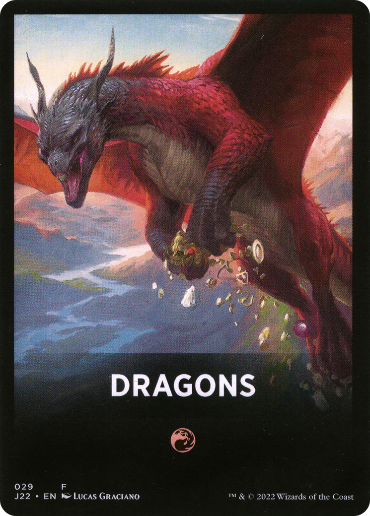 Dragons (FJ22-029) - Jumpstart 2022 Front Cards-1