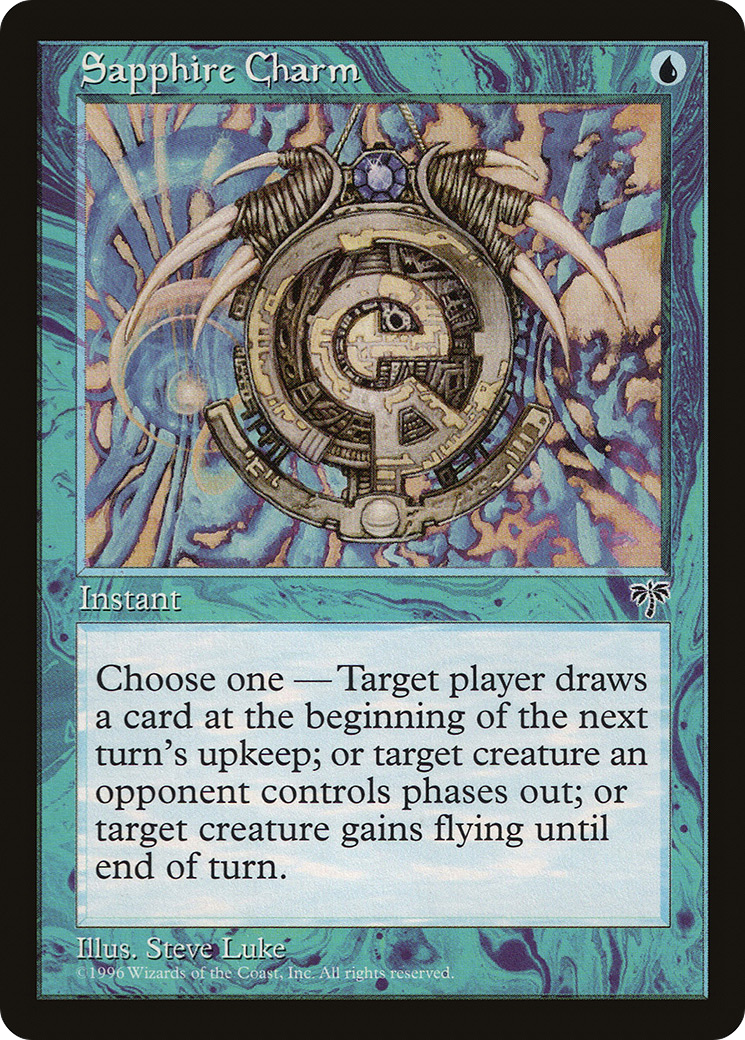 Sapphire Charm [Mirage]-1