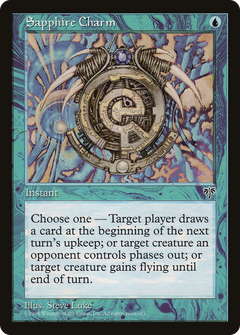 Sapphire Charm [Mirage]-1