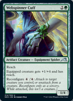 Webspinner Cuff [Kamigawa: Neon Dynasty]-1