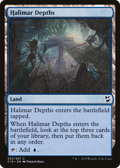 Halimar Depths [Commander 2018]-1