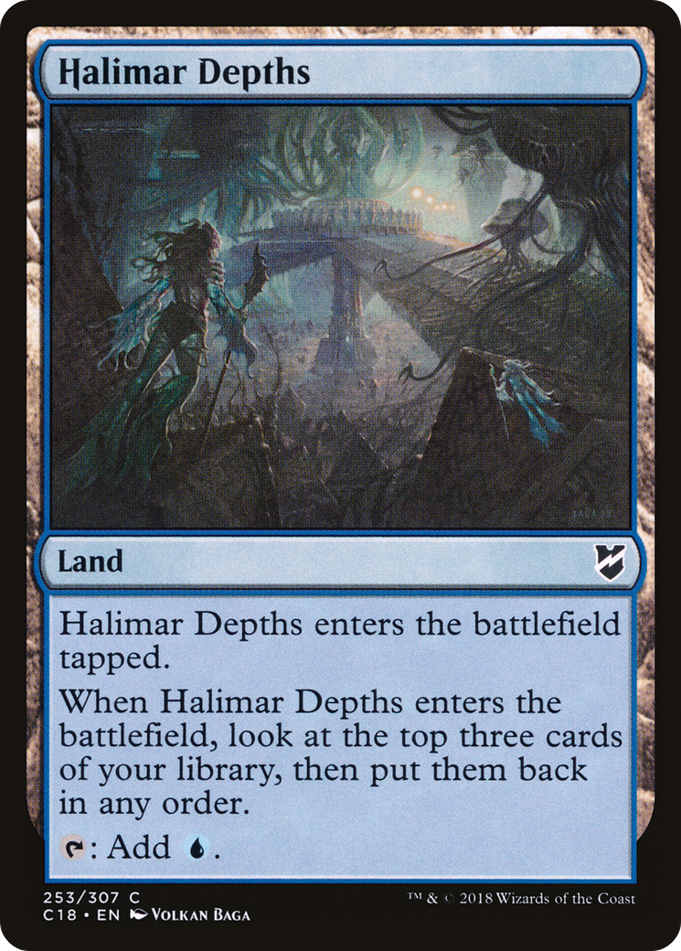 Halimar Depths [Commander 2018]-1