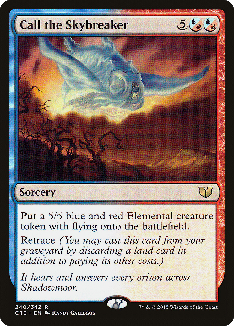 Call the Skybreaker [Commander 2015]-1