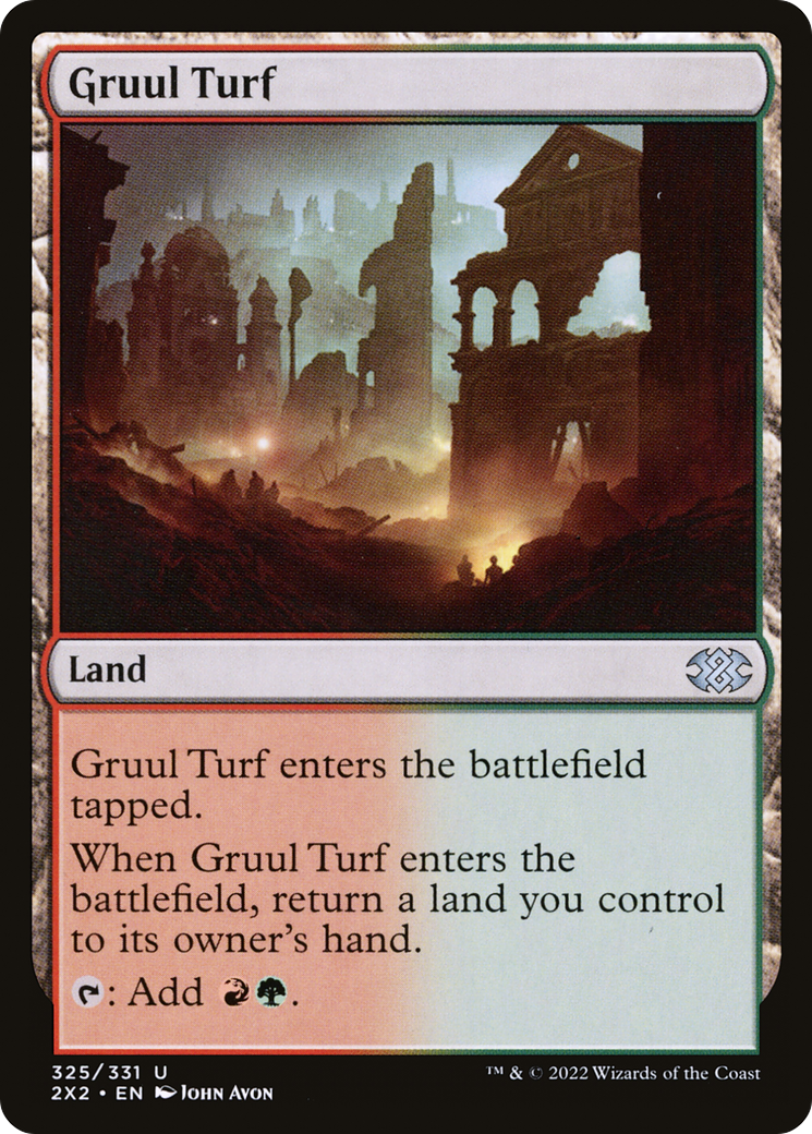 Gruul Turf [Double Masters 2022]-1