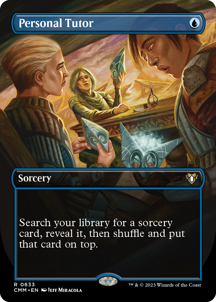 Personal Tutor (Borderless) [Commander Masters]-1