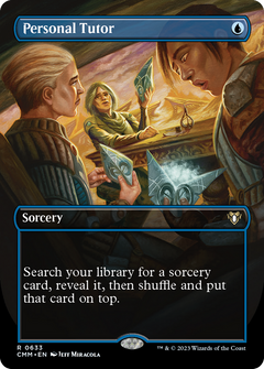 Personal Tutor (Borderless) [Commander Masters]-1