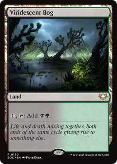 Viridescent Bog [Edge of Eternities Commander]-1