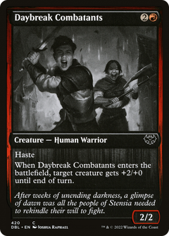 Daybreak Combatants [Innistrad: Double Feature]-1
