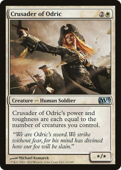 Crusader of Odric [Magic 2013]-1