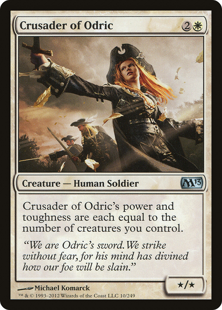 Crusader of Odric [Magic 2013]-1