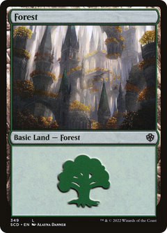Forest [Starter Commander Decks]-1