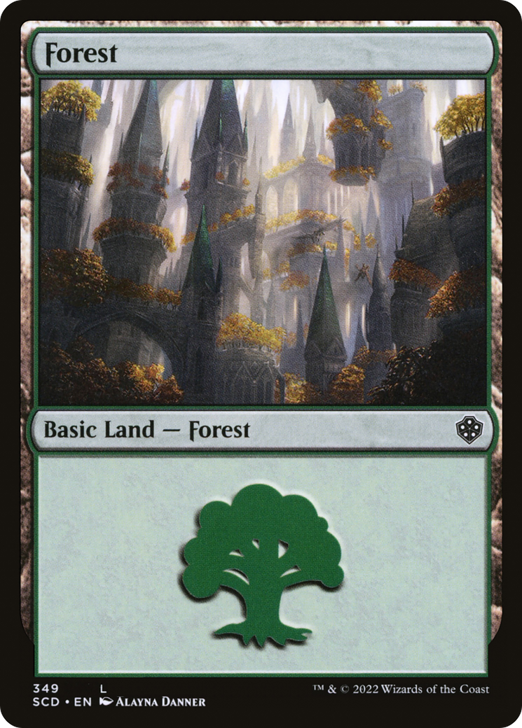 Forest [Starter Commander Decks]-1