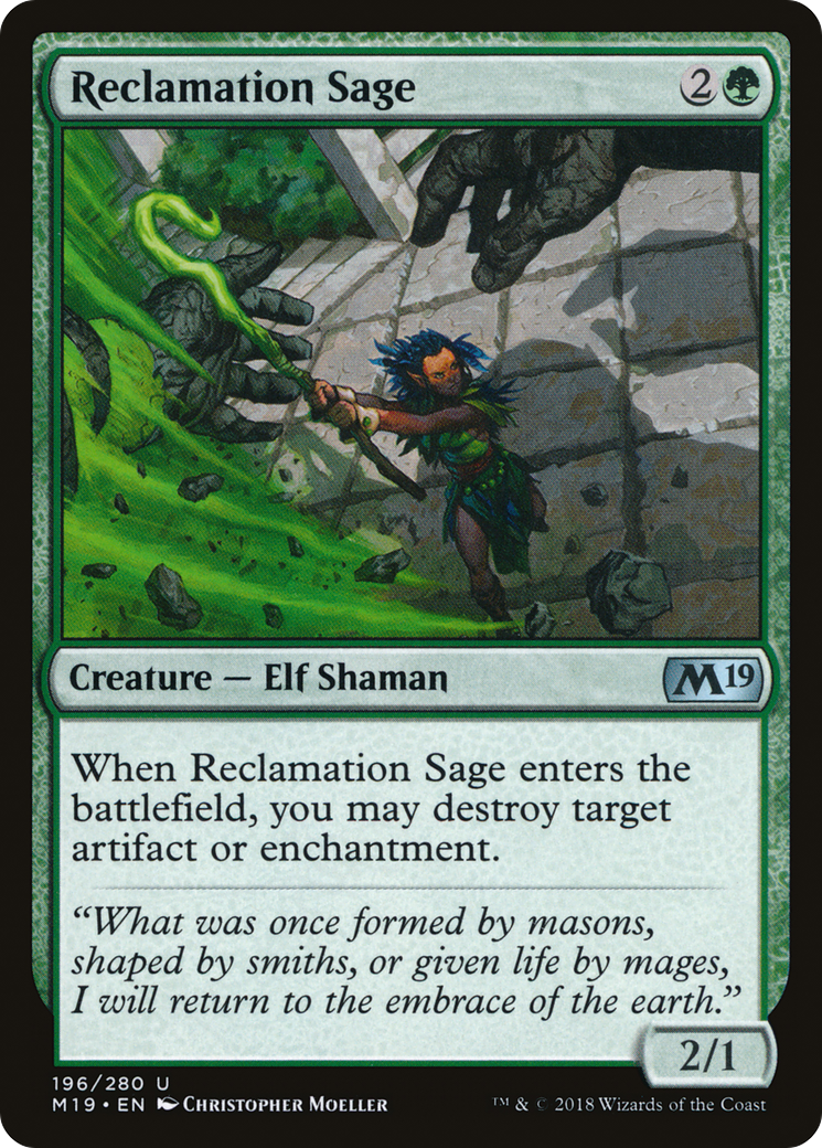 Reclamation Sage [Core Set 2019]-1