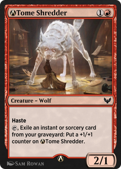 A-Tome Shredder (STX-A-117) - Strixhaven: School of Mages-1
