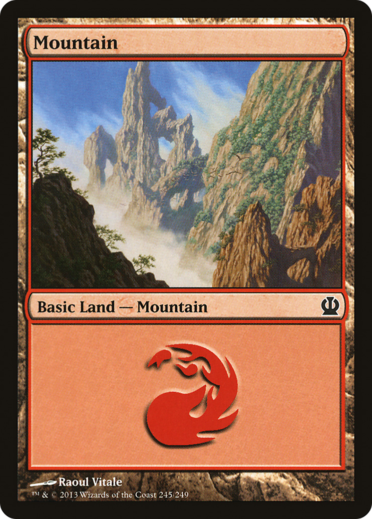 Mountain (245) [Theros]-1