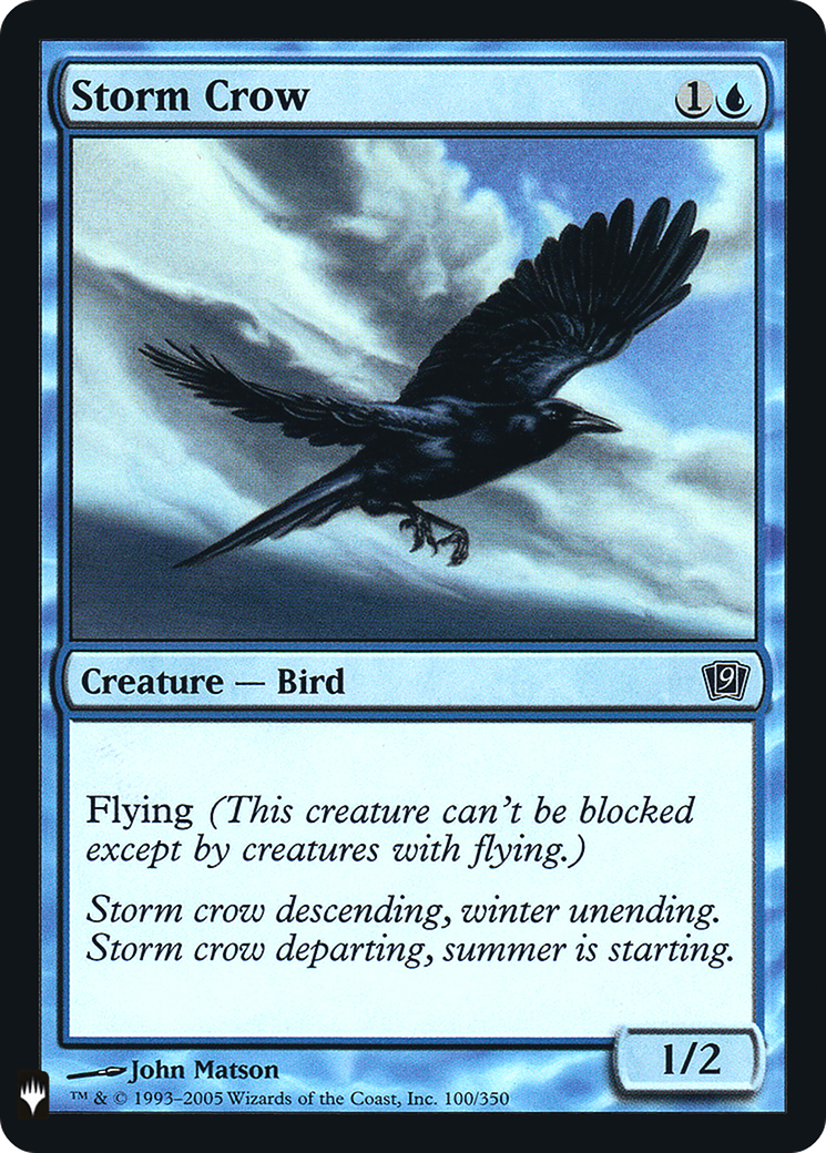 Storm Crow [Mystery Booster]-1
